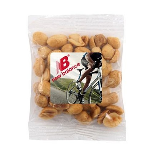 Photo of Snack Bag With Peanuts