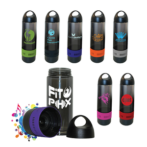Photo of 17 Oz. Bluetooth® Speaker Sport Bottle