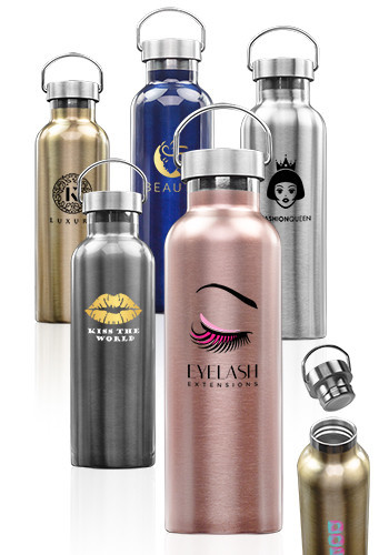 Photo of 25 Oz. Stainless Steel Canteen Water Bottles