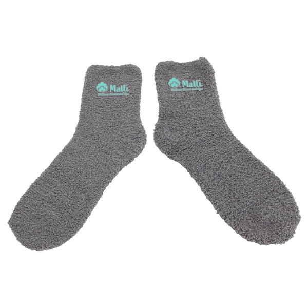 Medium Gray color option for Be Well™ Socks Cozy Comfort Socks