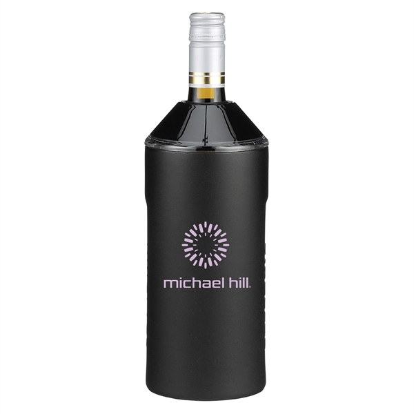 Navy color option for Vinglacé® Wine Bottle Insulator