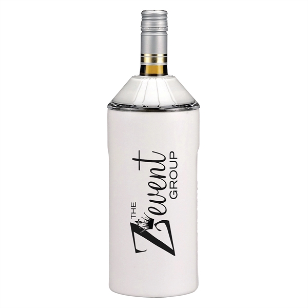 White color option for Vinglacé® Wine Bottle Insulator