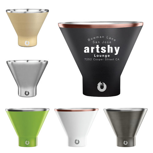 Photo of Snowfox® 8 Oz. Martini Tumbler