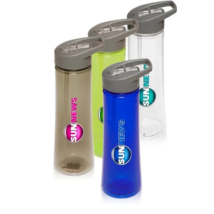 Photo of 22 Oz. Plastic Sports Water Bottles With Drink Spout
