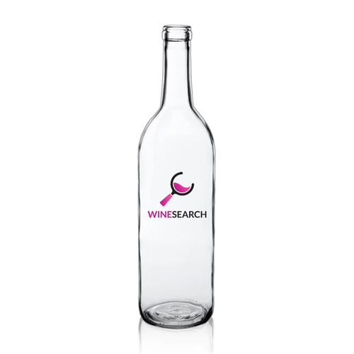 Main photo of 25 Oz Bordeaux Glass Wine Bottles