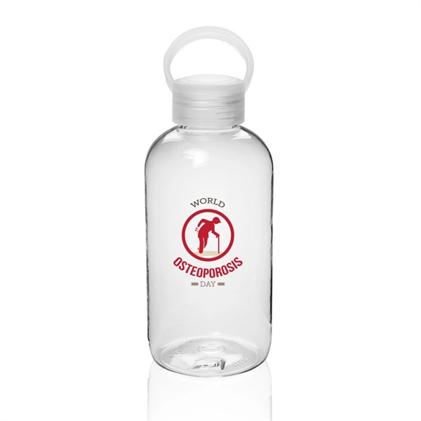 Clear color option for 20 Oz. Beau Water Bottles With Handle