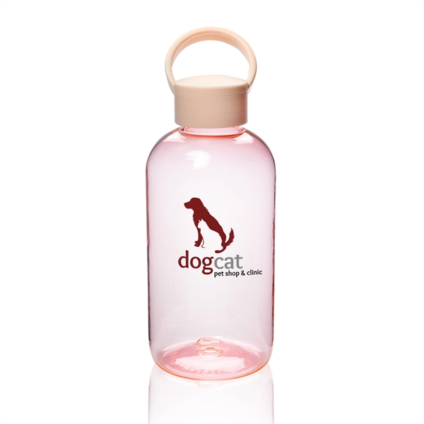 Light Pink color option for 20 Oz. Beau Water Bottles With Handle