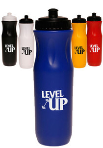 Photo of 26 Oz. Plastic Sports Bottles With Push Top
