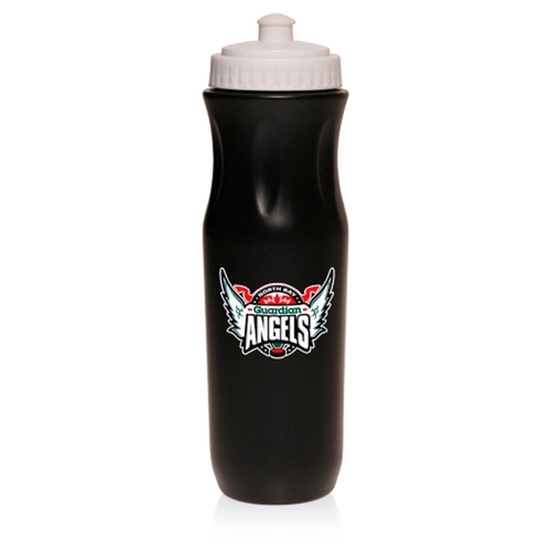 Main photo of 26 Oz. Plastic Sports Bottles With Push Top