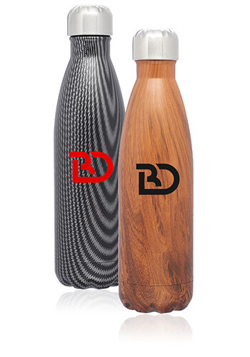 Photo of 17 Oz. Cola Shaped Water Bottles