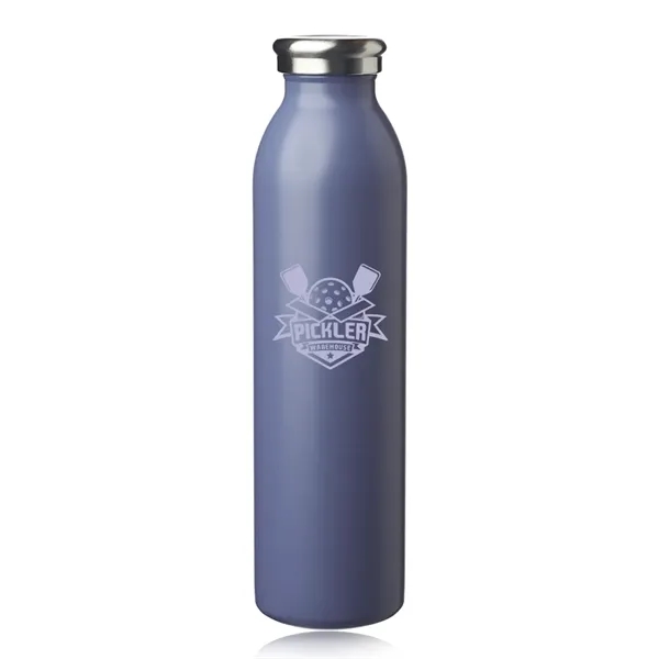 Slate color option for 20 Oz. Posh Stainless Steel Water Bottles