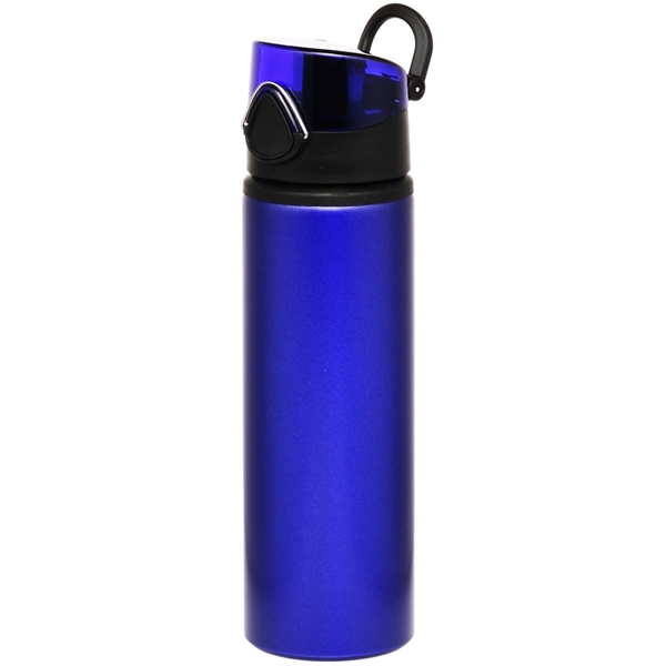 Blue color option for 25 Oz. Aluminum Water Bottles