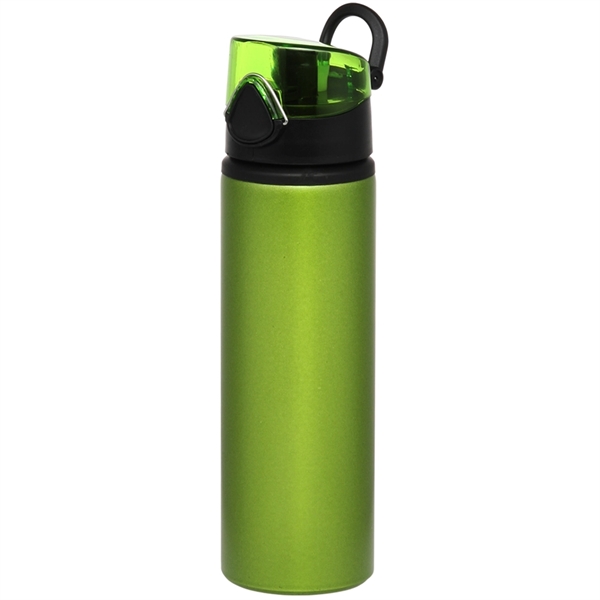 Green color option for 25 Oz. Aluminum Water Bottles