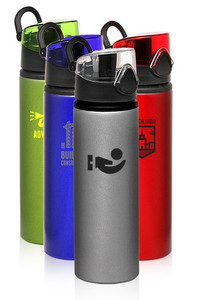 Photo of 25 Oz. Aluminum Water Bottles