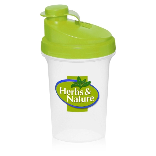 Lime Green color option for 16 Oz. Shaker Bottles