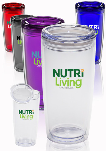 Photo of 21 Oz. Translucent Plastic Tumblers