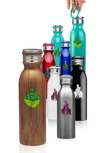 Photo of 20 Oz. Echo Stainless Steel Water Bottles