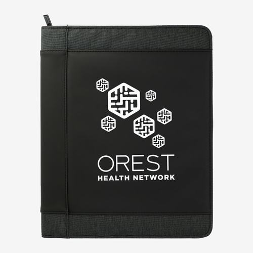 Photo of Zoom 4000 M Ah Wireless Charging Zippered Padfolio