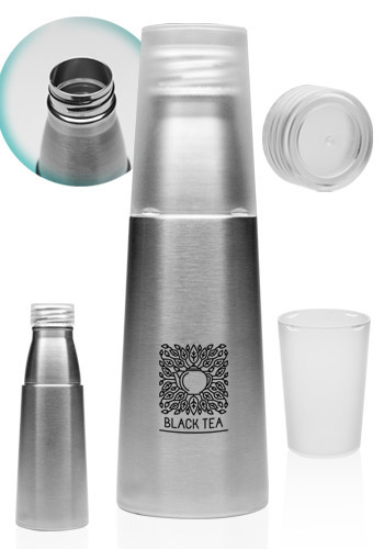 Photo of 17 Oz Stainless Steel Water Bottle With Cup