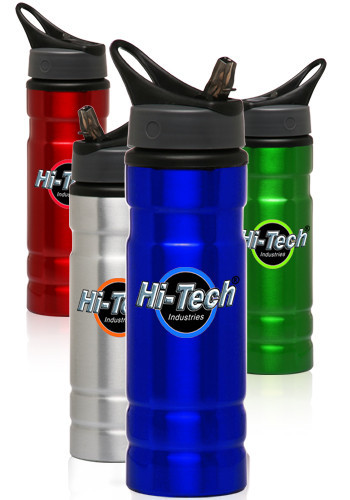 Photo of 27.25 Oz. Aluminum Water Bottles