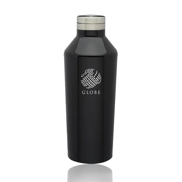Black color option for 17 Oz. Vacuum Stainless Steel Water Bottles