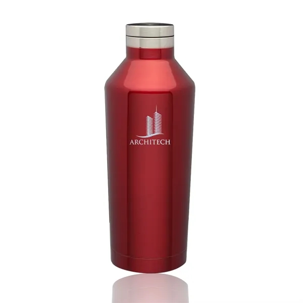 Red color option for 17 Oz. Vacuum Stainless Steel Water Bottles