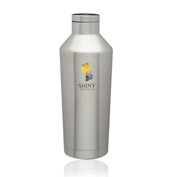 Silver color option for 17 Oz. Vacuum Stainless Steel Water Bottles