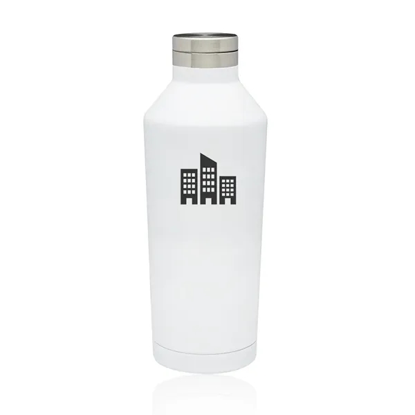 White color option for 17 Oz. Vacuum Stainless Steel Water Bottles