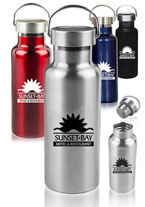 Photo of 17 Oz. Stainless Steel Canteen Water Bottles