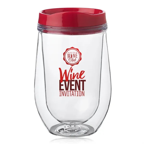 Photo of 15 Oz. Acrylic Tumblers With Lid