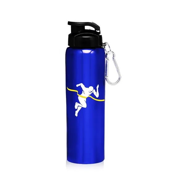 Blue color option for 27 Oz. Sicilia Stainless Steel Sports Water Bottles