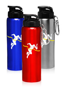 Photo of 27 Oz. Sicilia Stainless Steel Sports Water Bottles