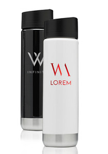 Photo of 25 Oz. Slim Line Pet Water Bottles