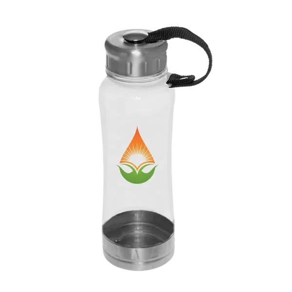 Clear color option for 23 Oz. Sports Bottles With Twist Lid