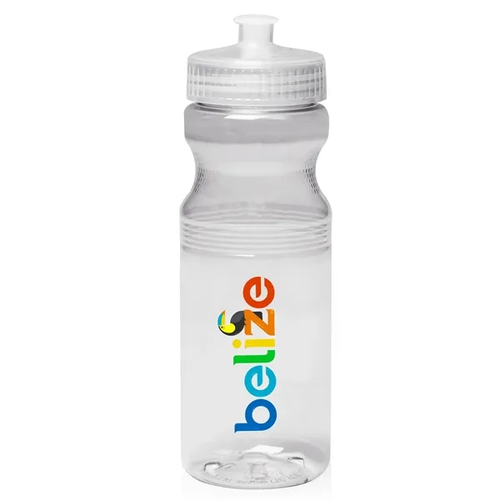 Main photo of 24 Oz. Poly Clear Bike Water Bottles