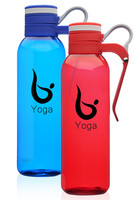 24 Oz. Biking Plastic Water Bottles With Handle