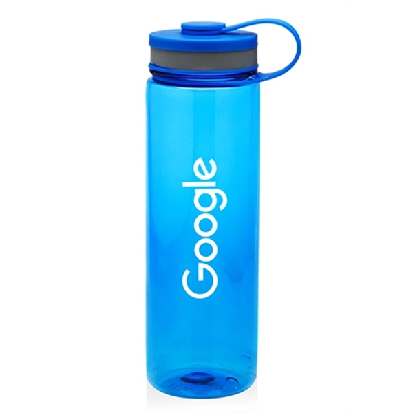Blue color option for 26 Oz. Wide Mouth Water Bottles