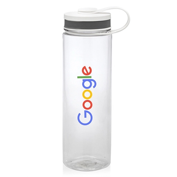 Clear color option for 26 Oz. Wide Mouth Water Bottles