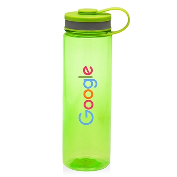 Lime Green color option for 26 Oz. Wide Mouth Water Bottles