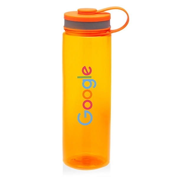 Orange color option for 26 Oz. Wide Mouth Water Bottles