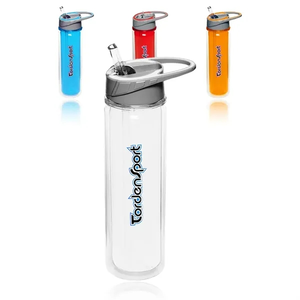 Photo of 19 Oz. Sports Water Bottles With Straw