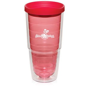 Photo of 24 Oz. Double Wall Orbit  Acrylic Tumblers