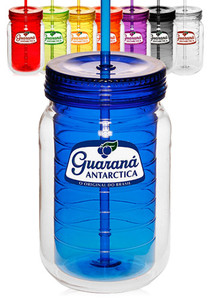 Photo of 18 Oz. Double Wall Acrylic Tumblers