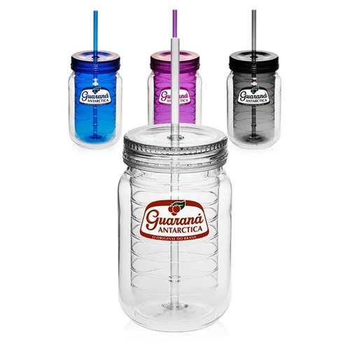 Main photo of 18 Oz. Double Wall Acrylic Tumblers