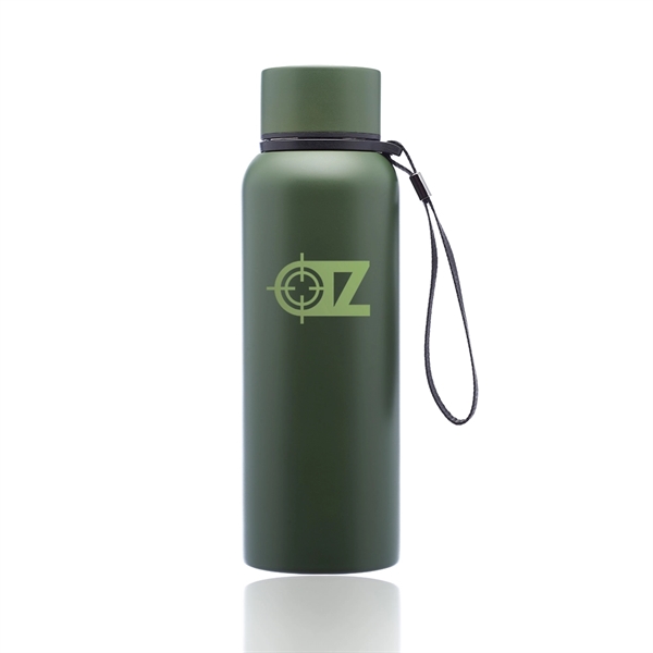 Army Green color option for 17 Oz. Ransom Water Bottles With Strap