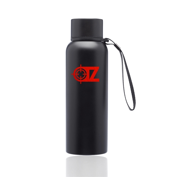 Black color option for 17 Oz. Ransom Water Bottles With Strap