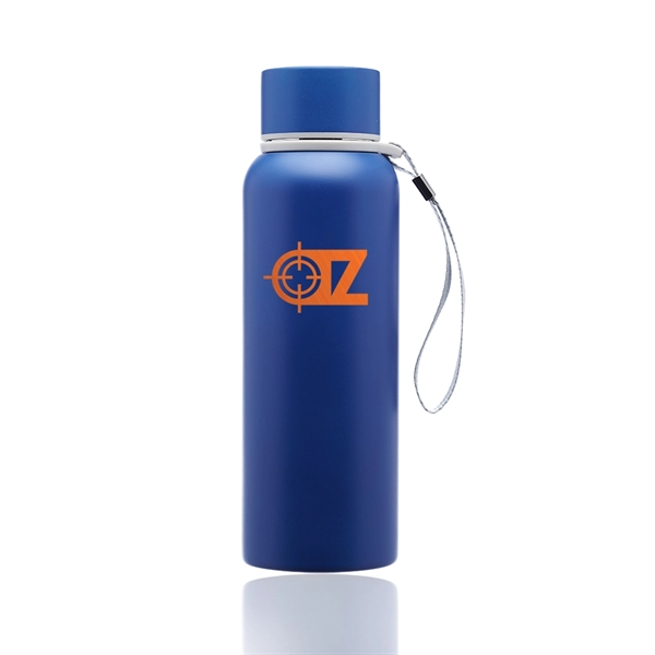 Blue color option for 17 Oz. Ransom Water Bottles With Strap