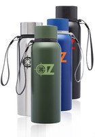 17 Oz. Ransom Water Bottles With Strap