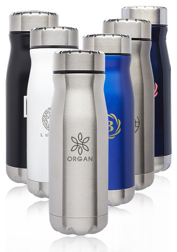 Photo of 18 Oz. Stratton Vacuum Insulated Water Bottles
