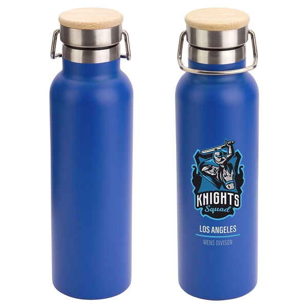 Medium Blue color option for Barona 20 Oz Vacuum Insulated Stainless Steel Bottle